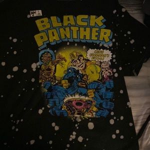 Black Panther Tee, XL (runs small), slightly faded